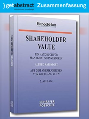 cover image of Shareholder Value (Zusammenfassung)